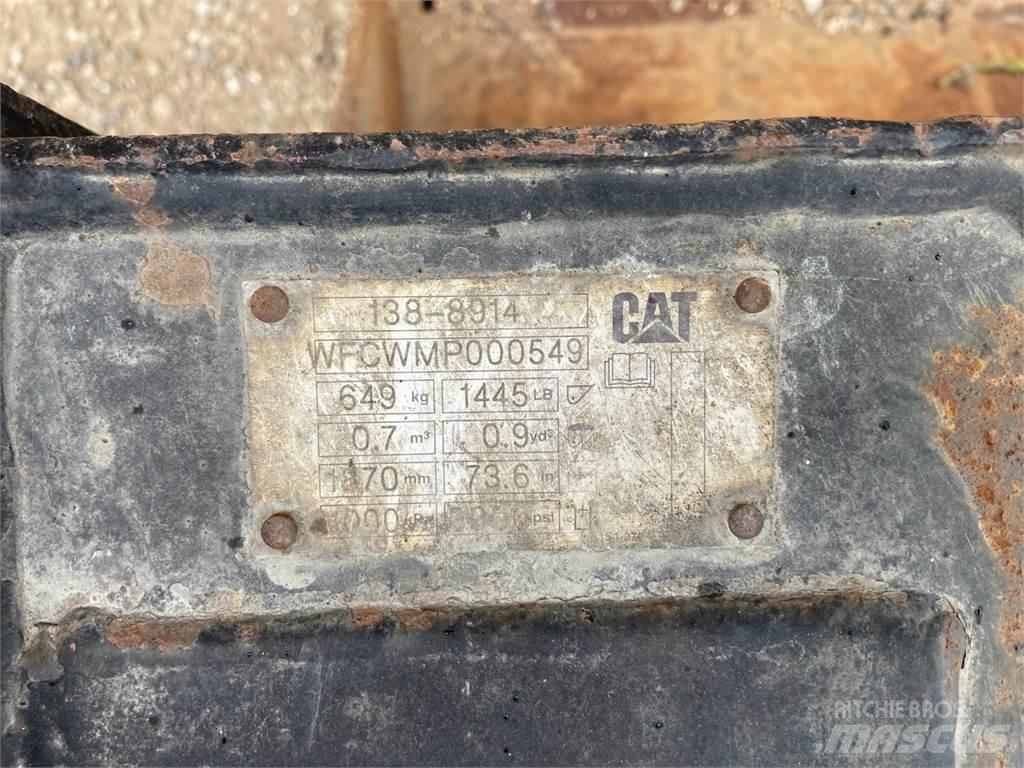 CAT skovl Greyder biçaklari