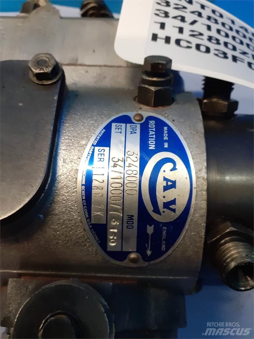  CAV 3248000 Motorlar