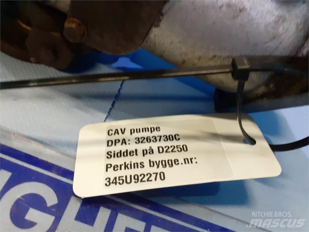  CAV 3263730C Motorlar