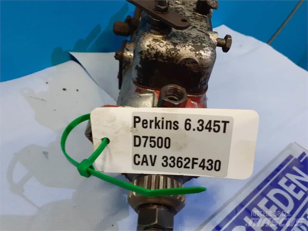  CAV 3362F430 Motorlar