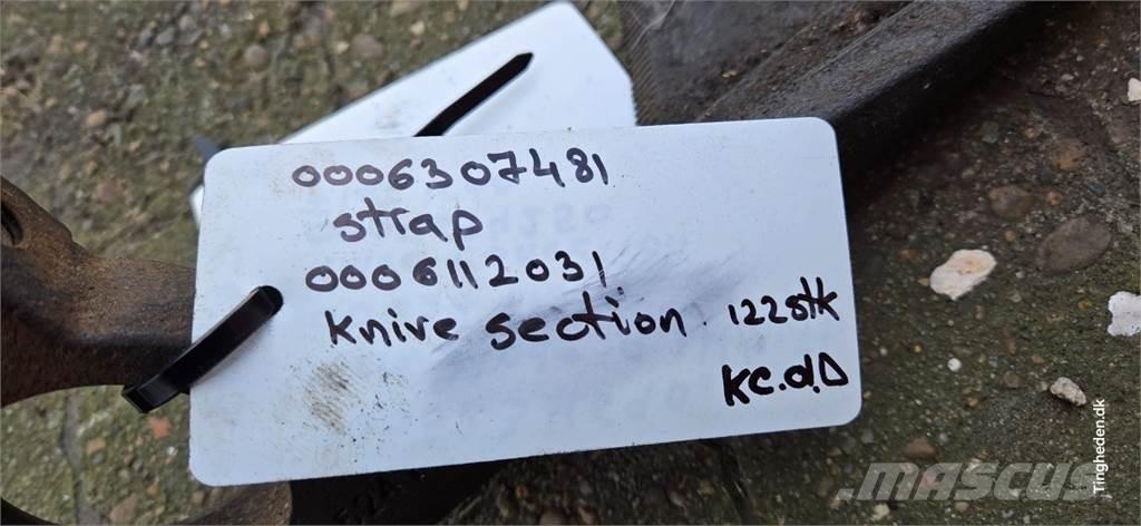 CLAAS  Biçerdöver aksesuarlari