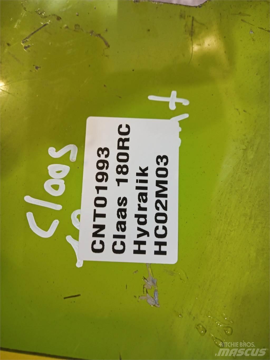 CLAAS 180 RC Hidrolik
