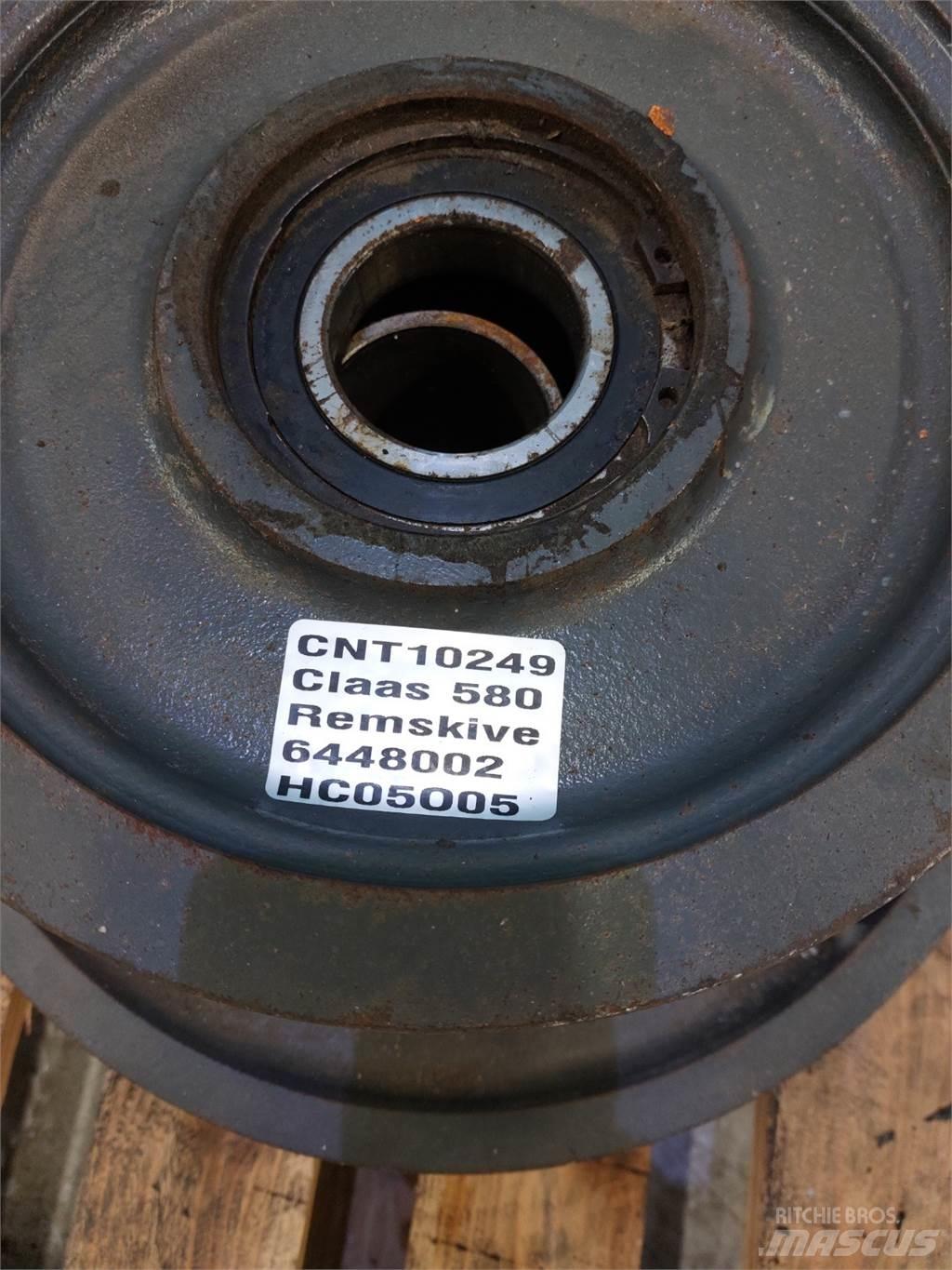 CLAAS 580 Diger tarim makinalari