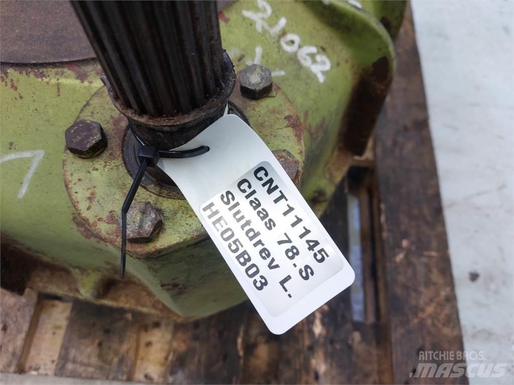 CLAAS 78S Biçerdöver aksesuarlari