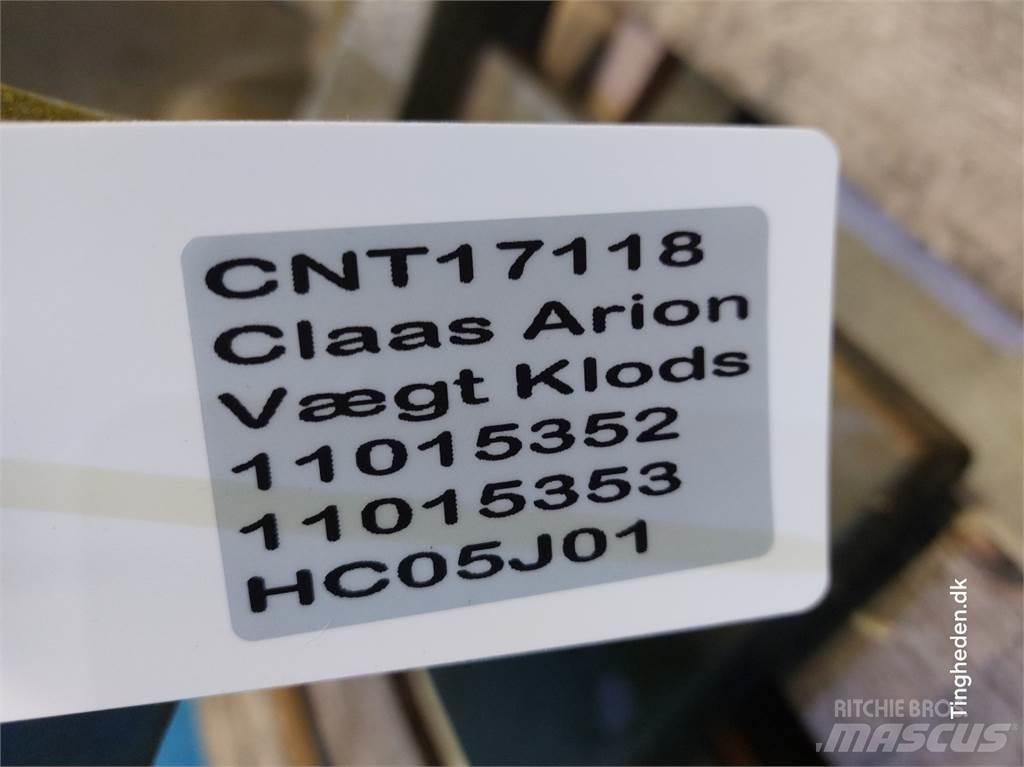 CLAAS Arion Ön ağırlıklar
