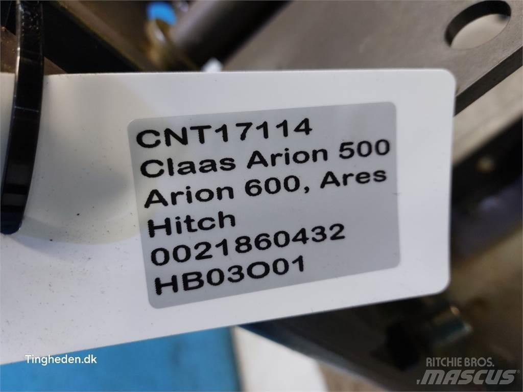 CLAAS Arion 500 Diger traktör aksesuarlari