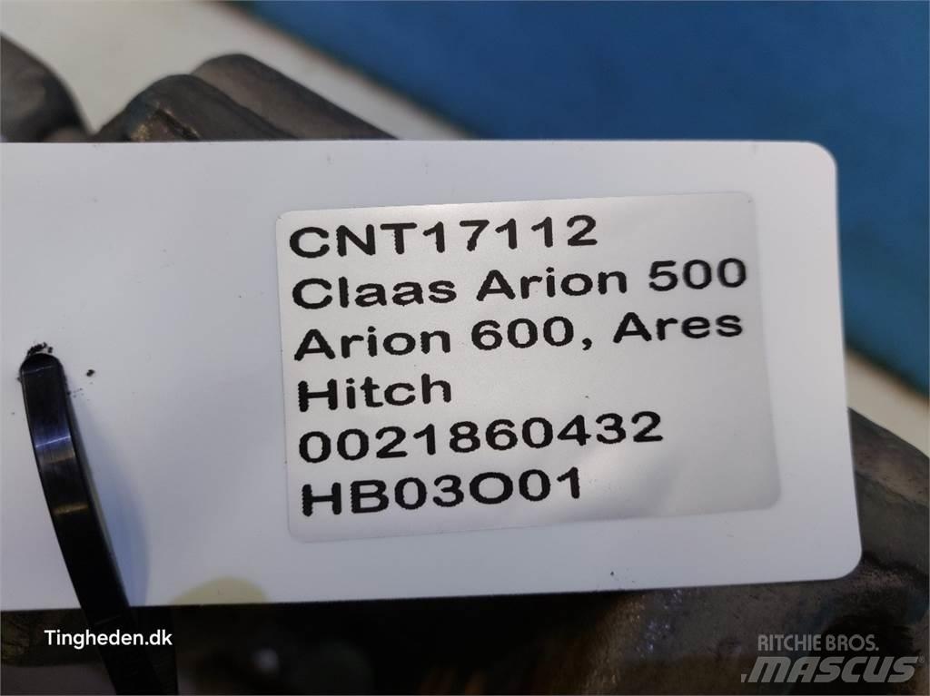 CLAAS Arion 600 Diger traktör aksesuarlari