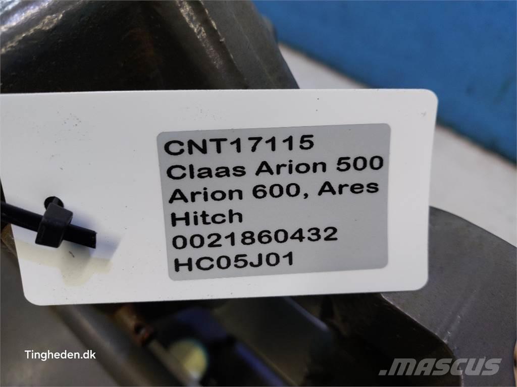 CLAAS Arion 600 Diger traktör aksesuarlari