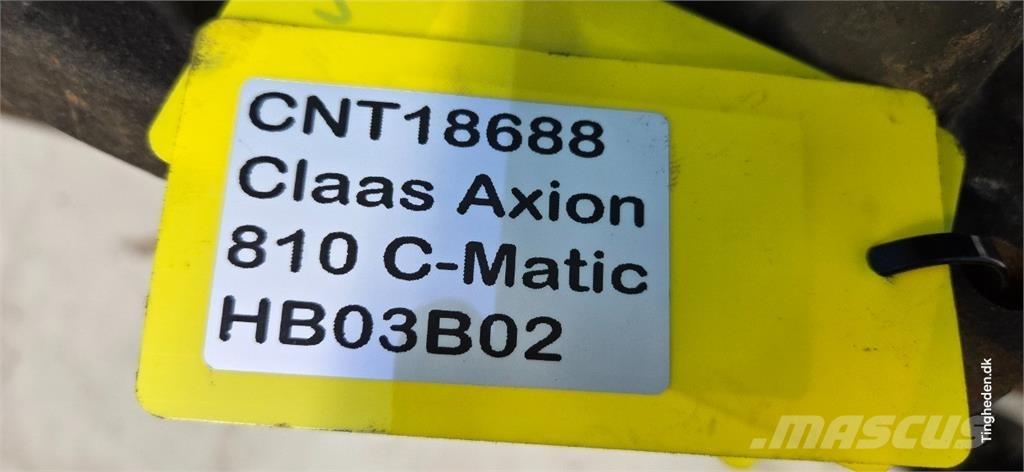 CLAAS Axion 810 Sanzuman