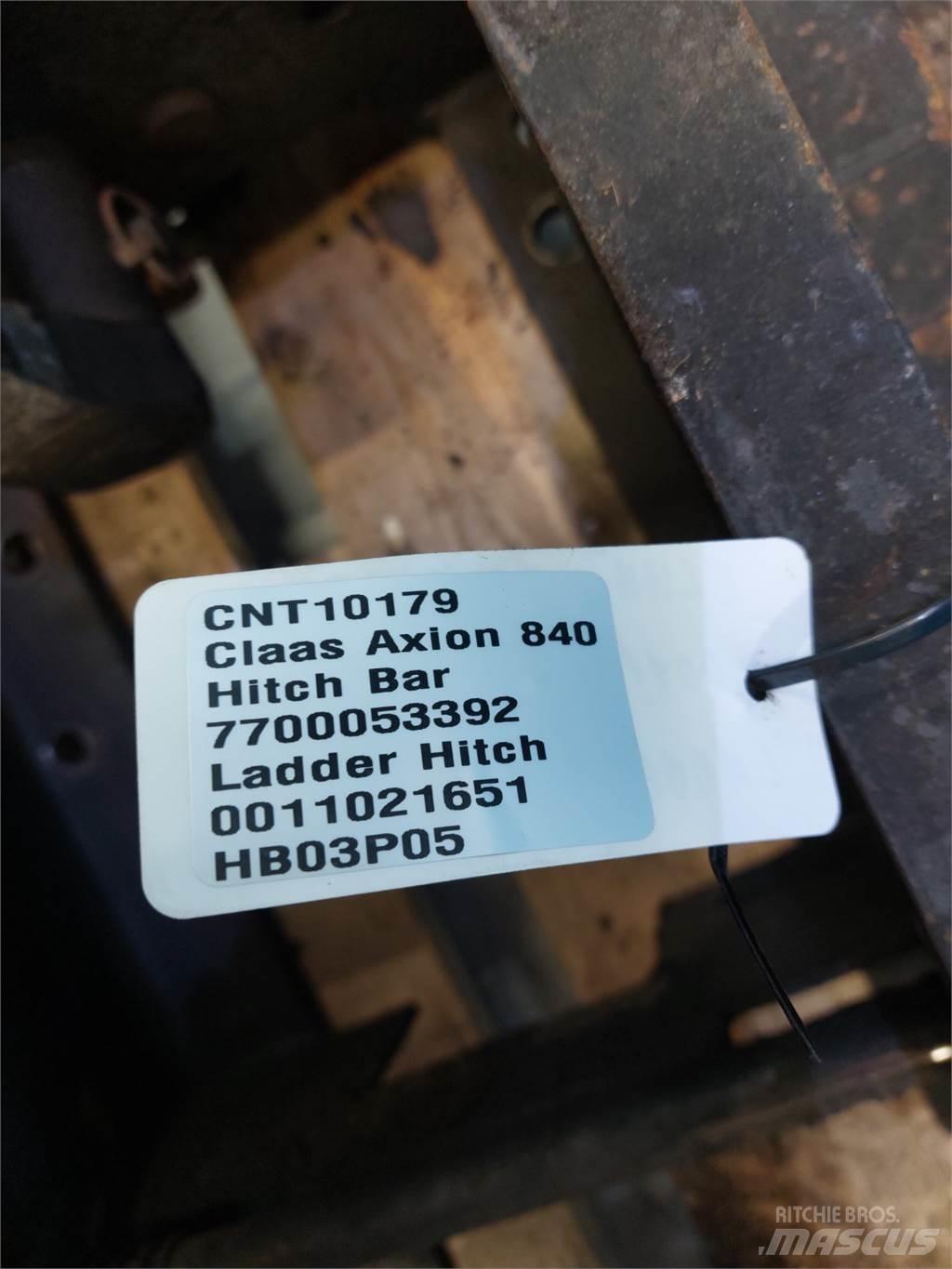 CLAAS Axion 840 Diger traktör aksesuarlari
