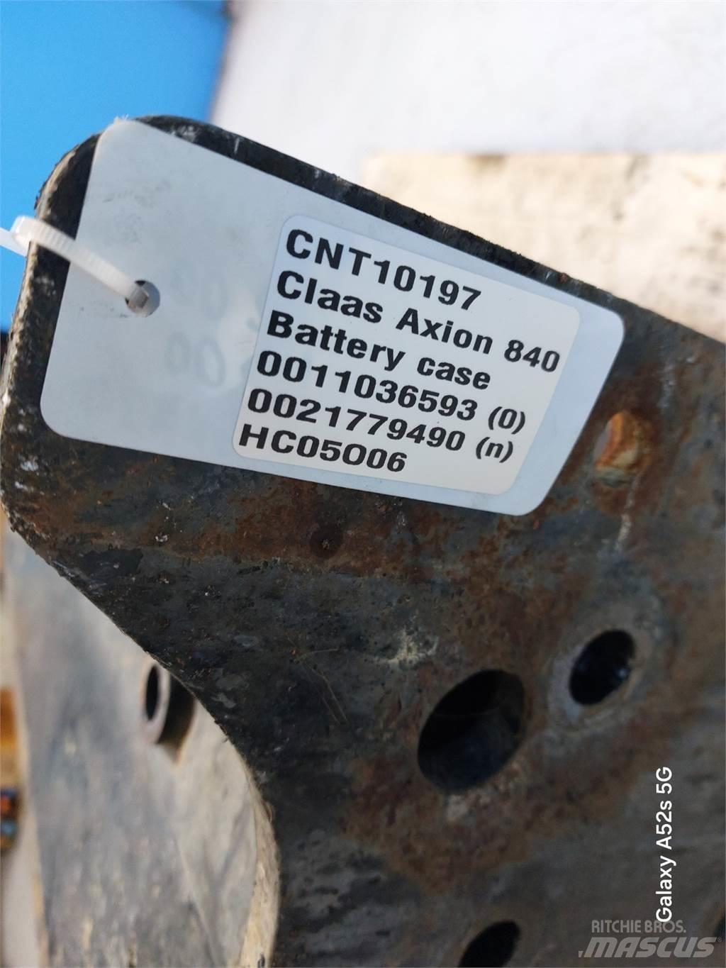 CLAAS Axion 840 Diger traktör aksesuarlari