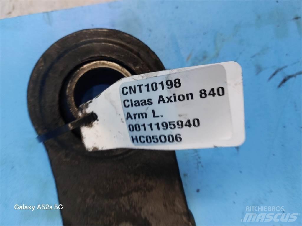 CLAAS Axion 840 Diger traktör aksesuarlari