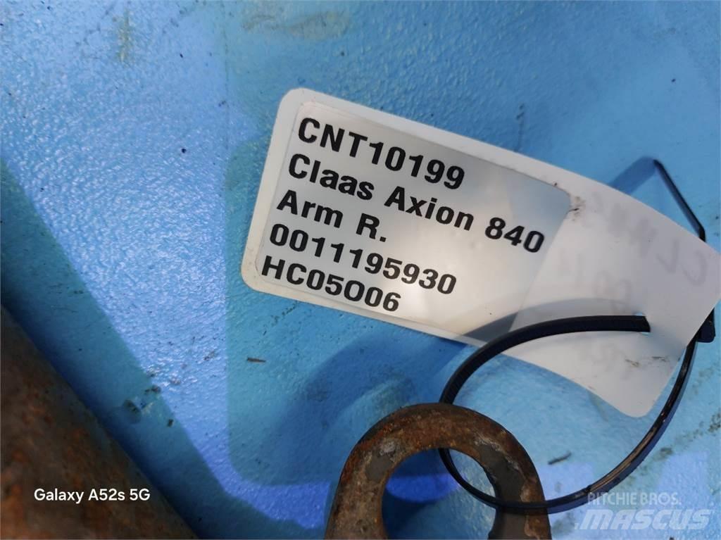 CLAAS Axion 840 Diger traktör aksesuarlari