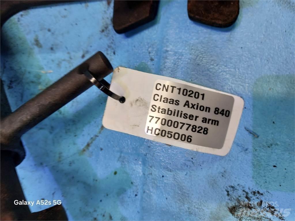 CLAAS Axion 840 Diger traktör aksesuarlari