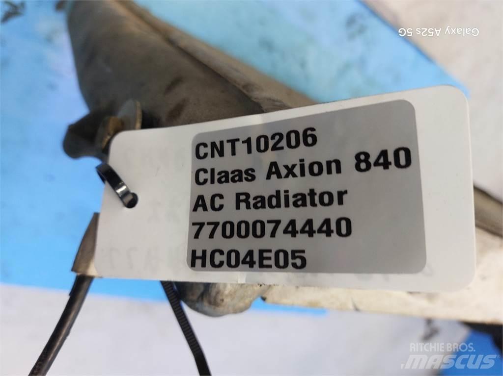 CLAAS Axion 840 Radyatörler