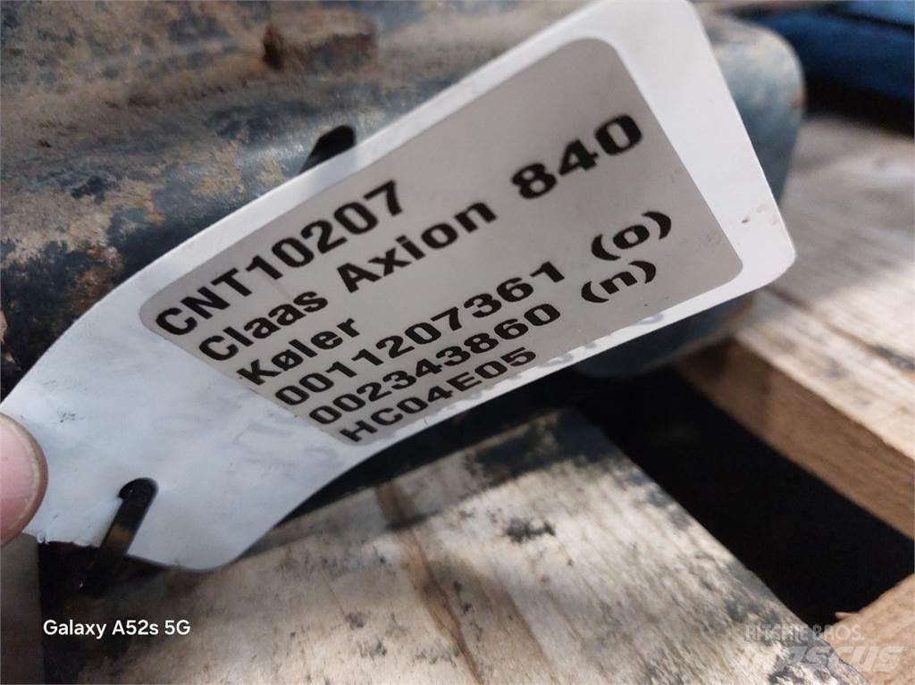 CLAAS Axion 840 Radyatörler