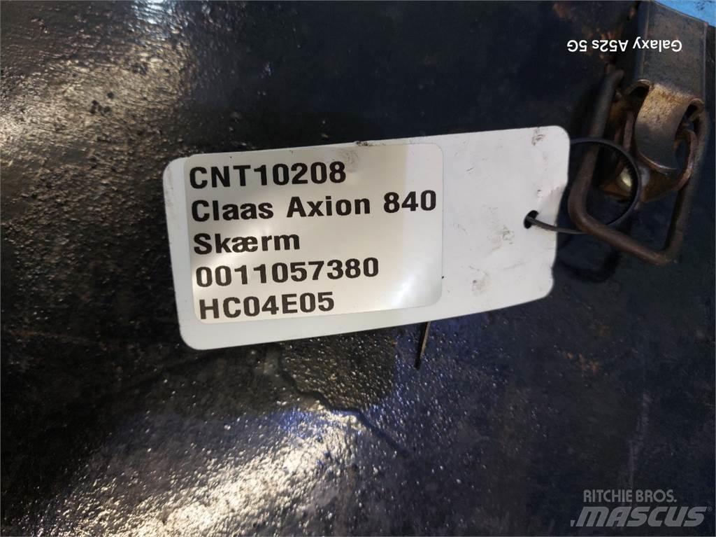 CLAAS Axion 840 Diger traktör aksesuarlari