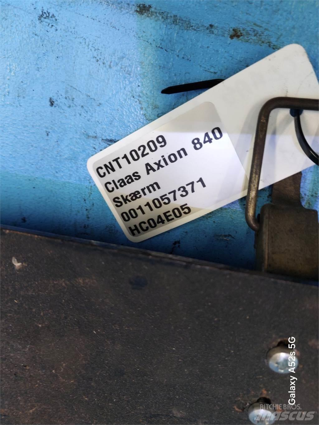 CLAAS Axion 840 Diger traktör aksesuarlari