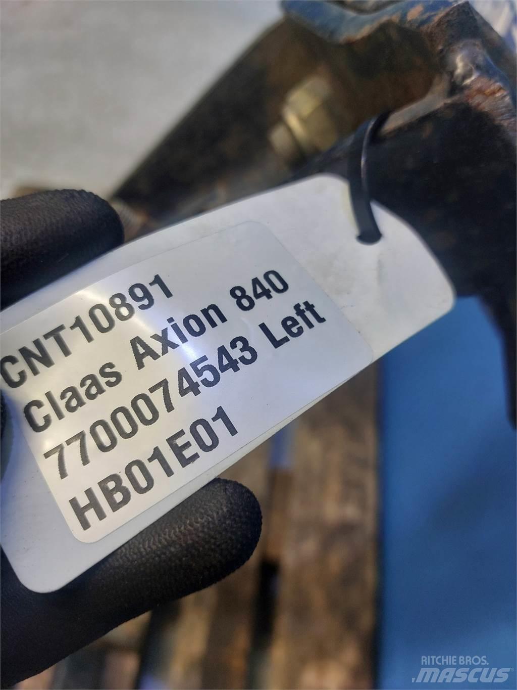 CLAAS Axion 840 Diger traktör aksesuarlari