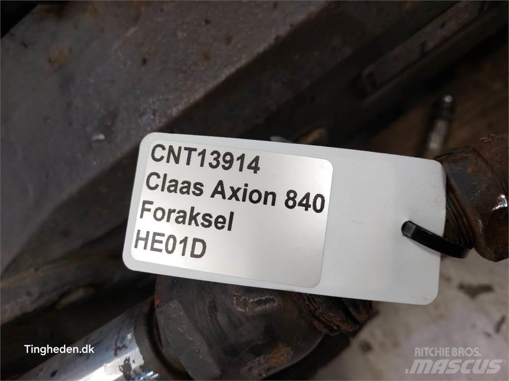 CLAAS Axion 840 Diger traktör aksesuarlari