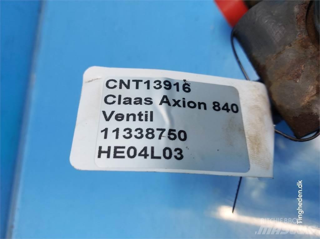 CLAAS Axion 840 Hidrolik