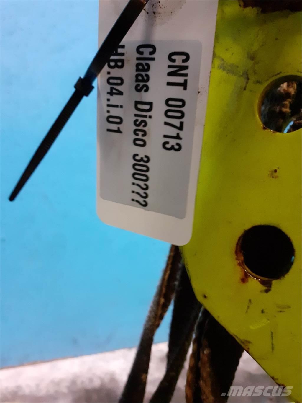 CLAAS Disco 300 Çayir biçme makinalari