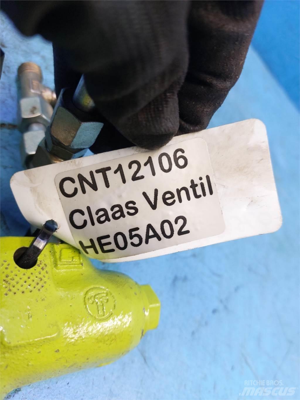 CLAAS Jaguar 840 Hidrolik