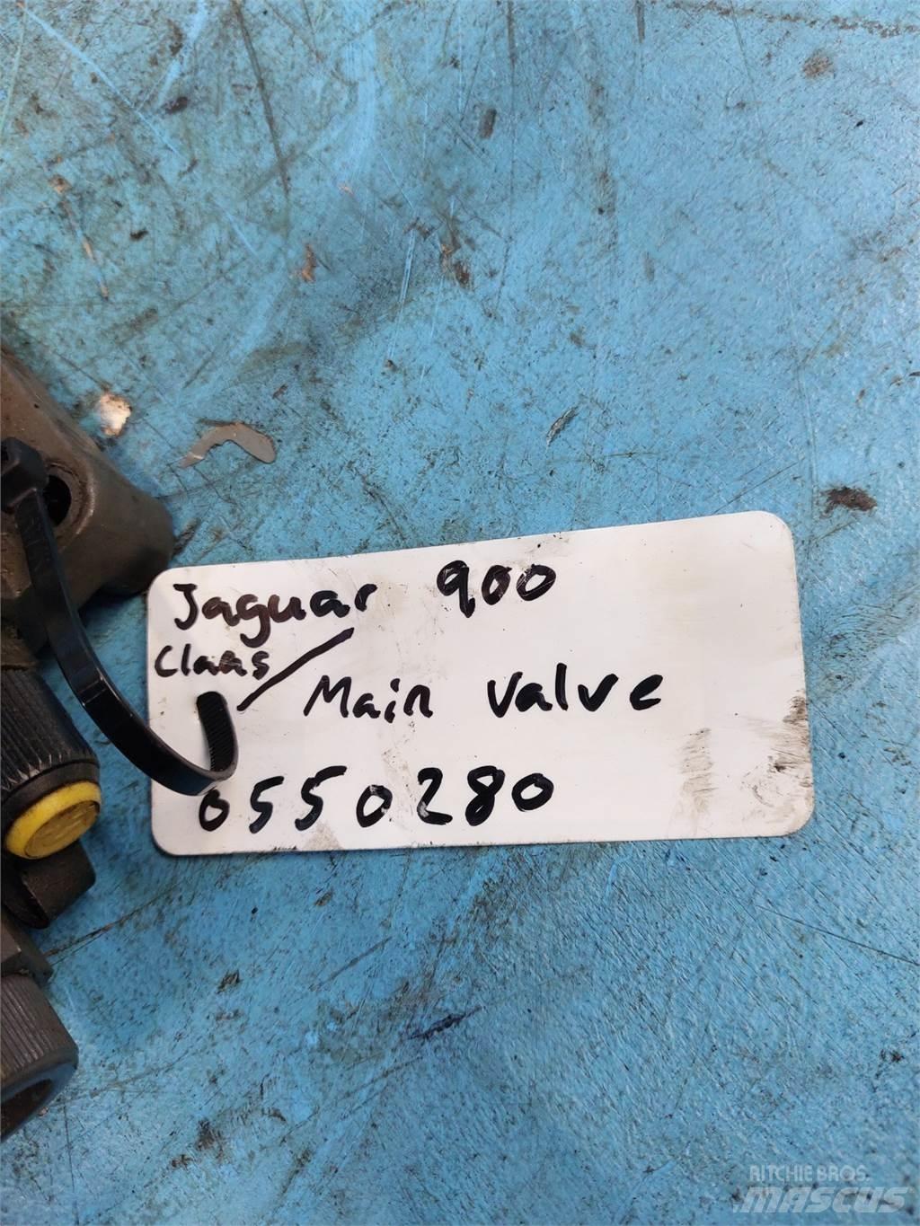 CLAAS Jaguar 900 Hidrolik