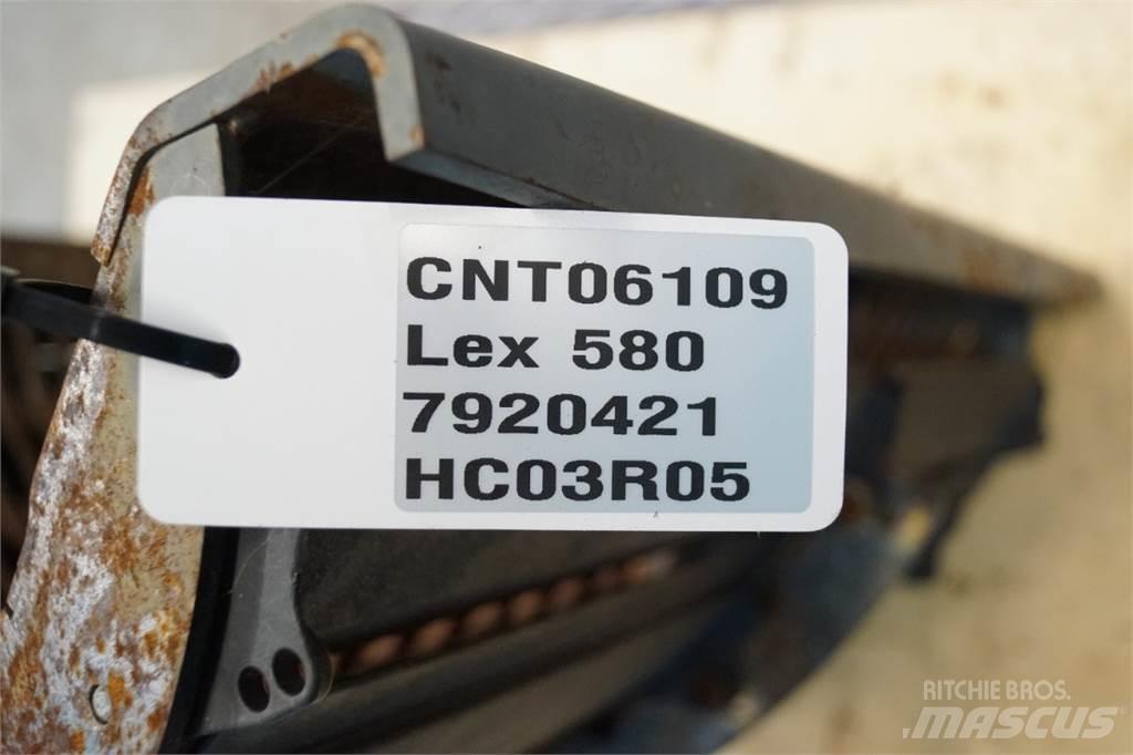 CLAAS Lexion Biçerdöver aksesuarlari