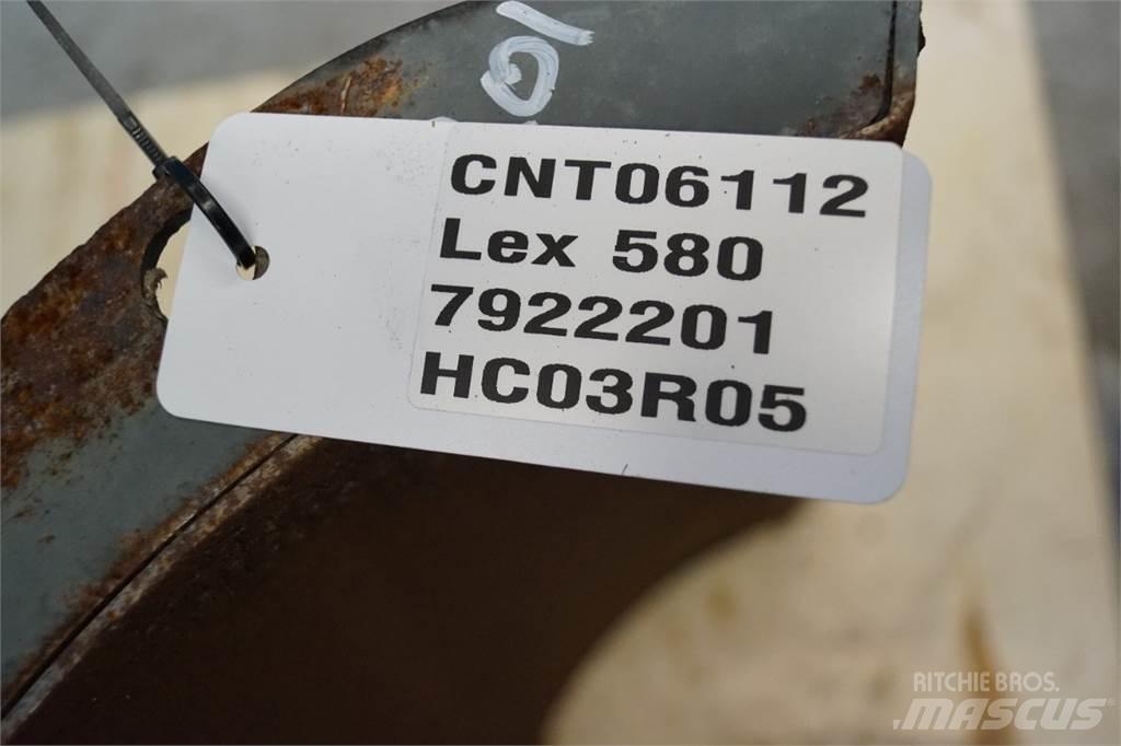 CLAAS Lexion Biçerdöver aksesuarlari