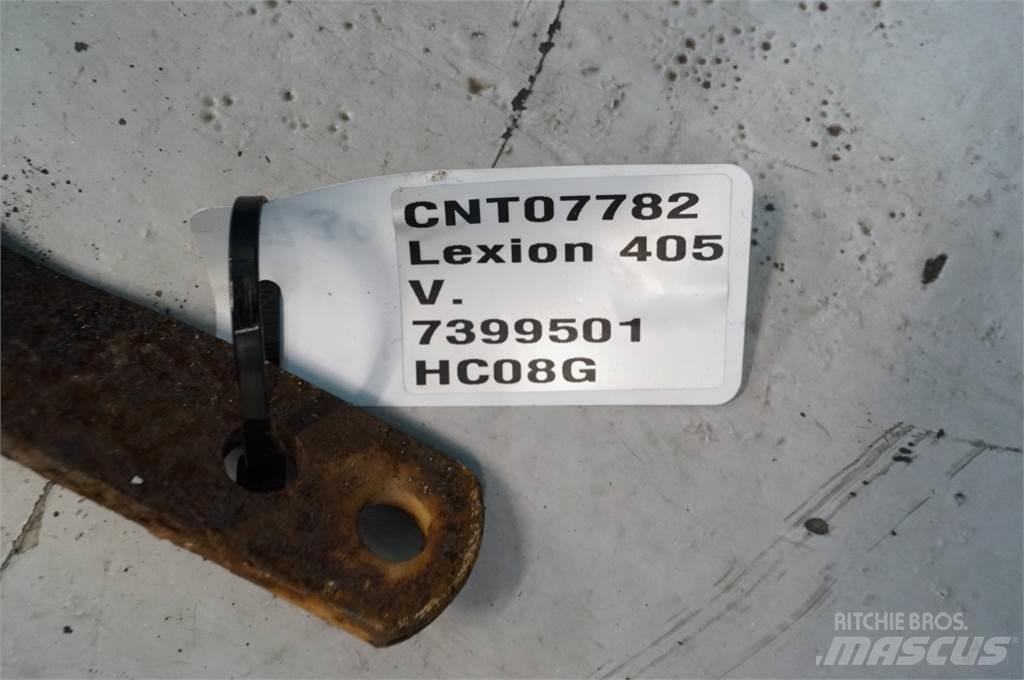 CLAAS Lexion 405 Diger tarim makinalari