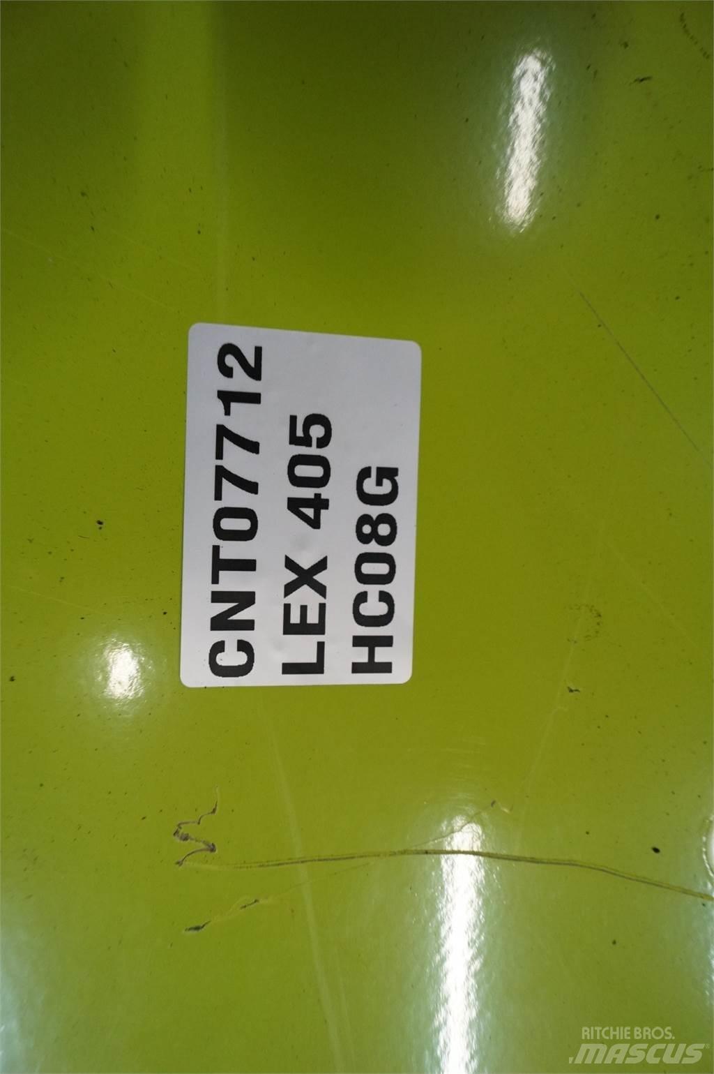CLAAS Lexion 405 Diger tarim makinalari