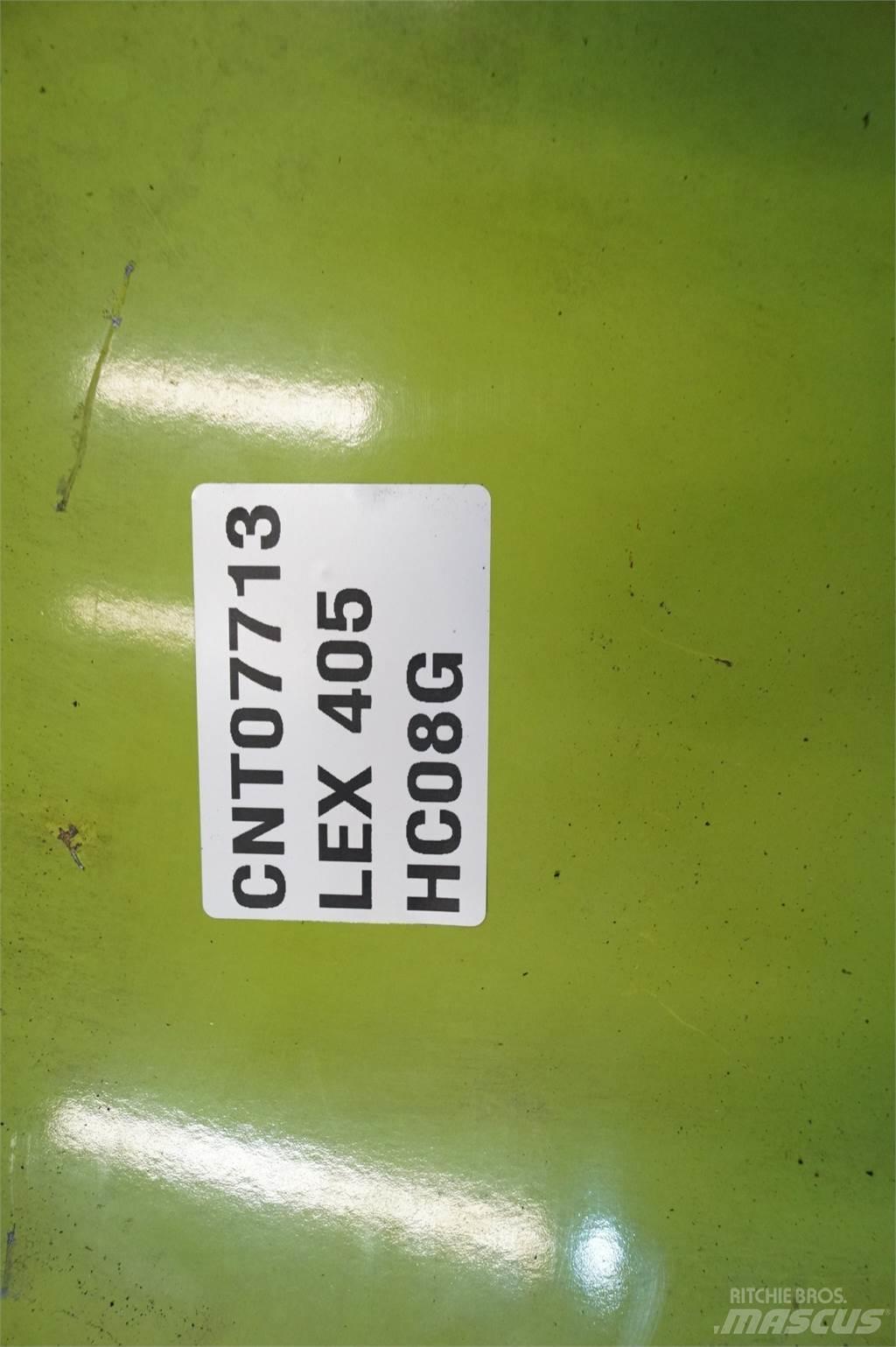 CLAAS Lexion 405 Diger tarim makinalari