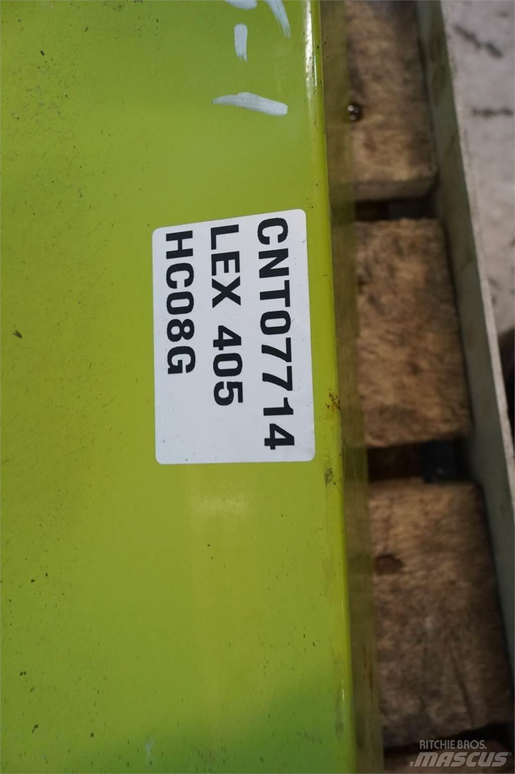 CLAAS Lexion 405 Diger tarim makinalari