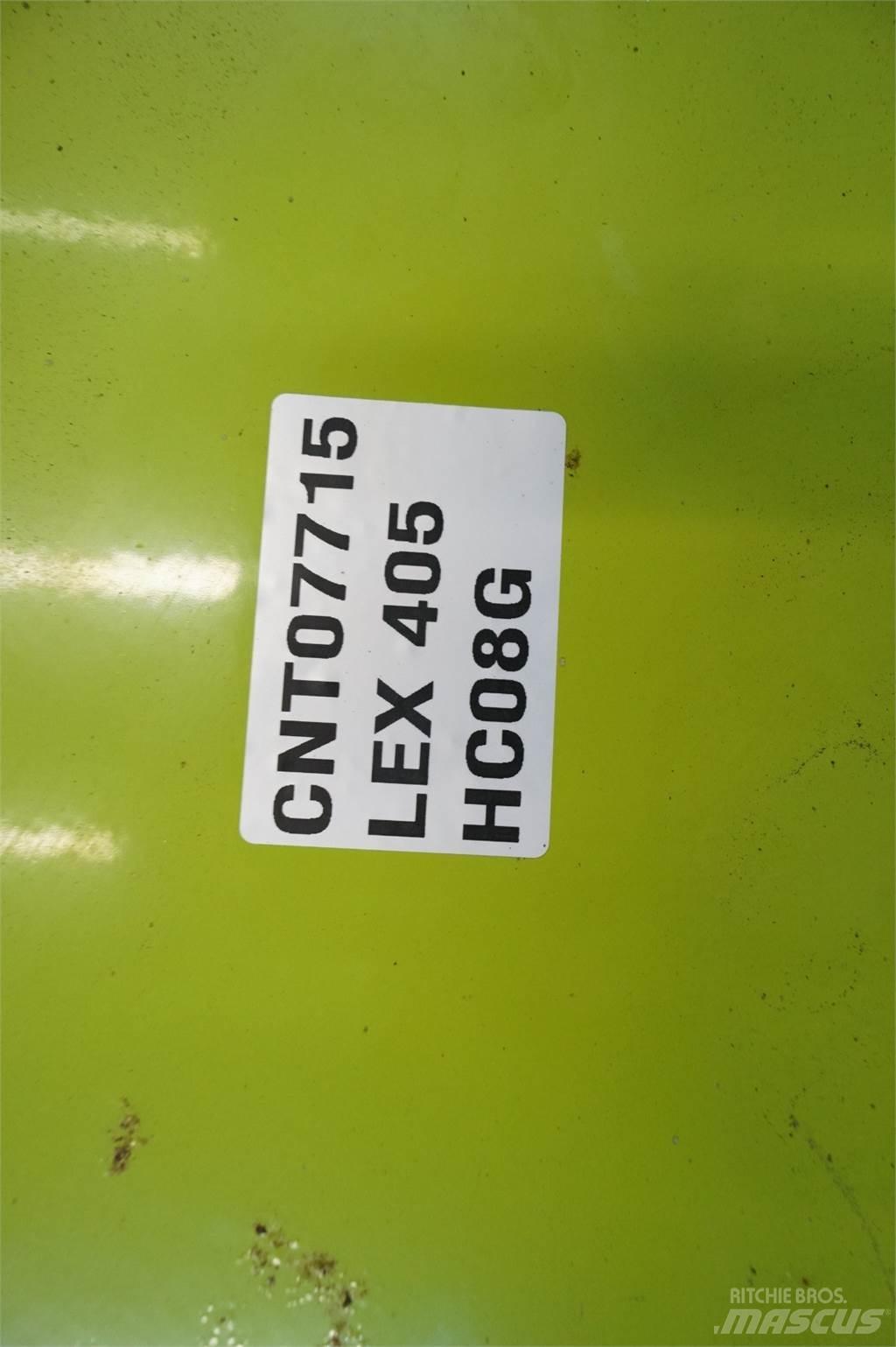 CLAAS Lexion 405 Diger tarim makinalari