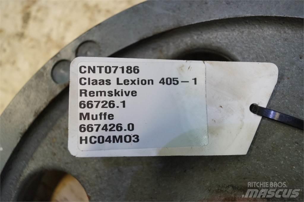 CLAAS Lexion 405 Diger tarim makinalari