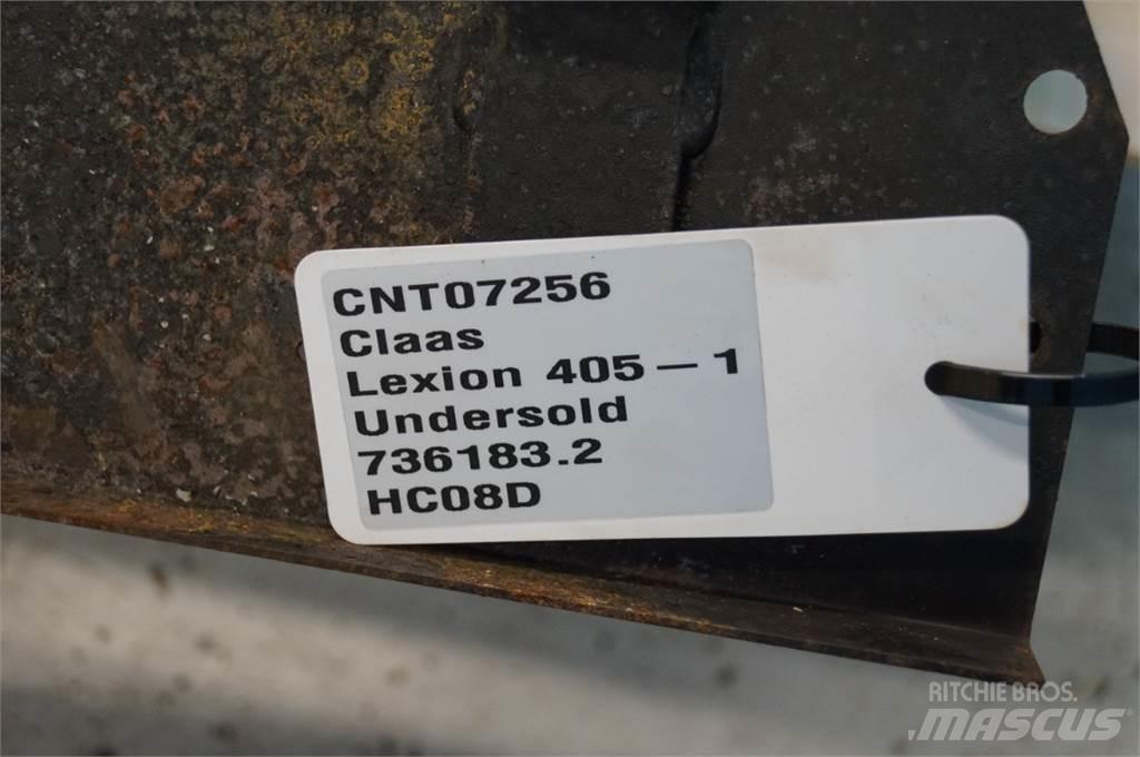 CLAAS Lexion 405 Kum ve tuz serpiciler