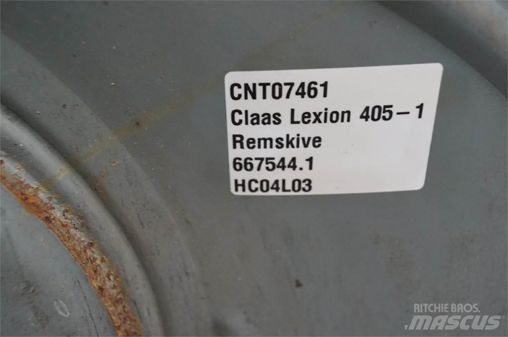CLAAS Lexion 405 Diger tarim makinalari