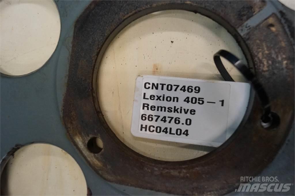 CLAAS Lexion 405 Diger tarim makinalari