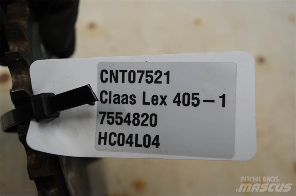 CLAAS Lexion 405 Diger tarim makinalari