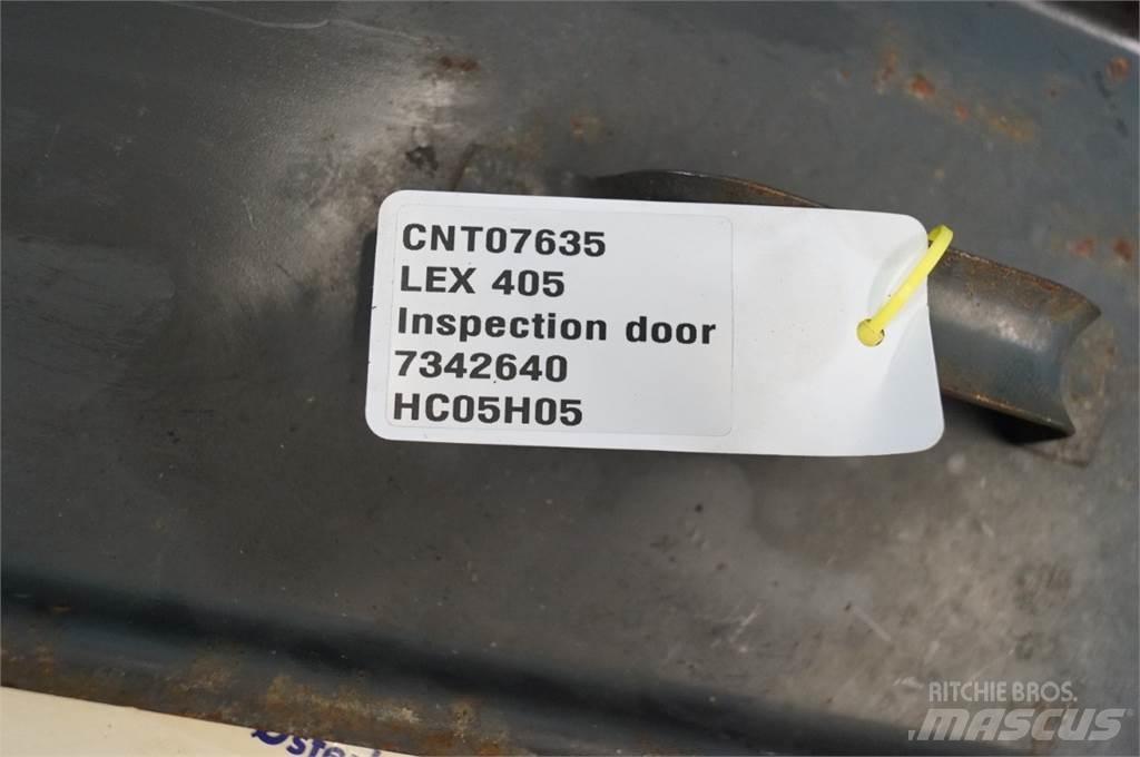 CLAAS Lexion 405 Diger tarim makinalari