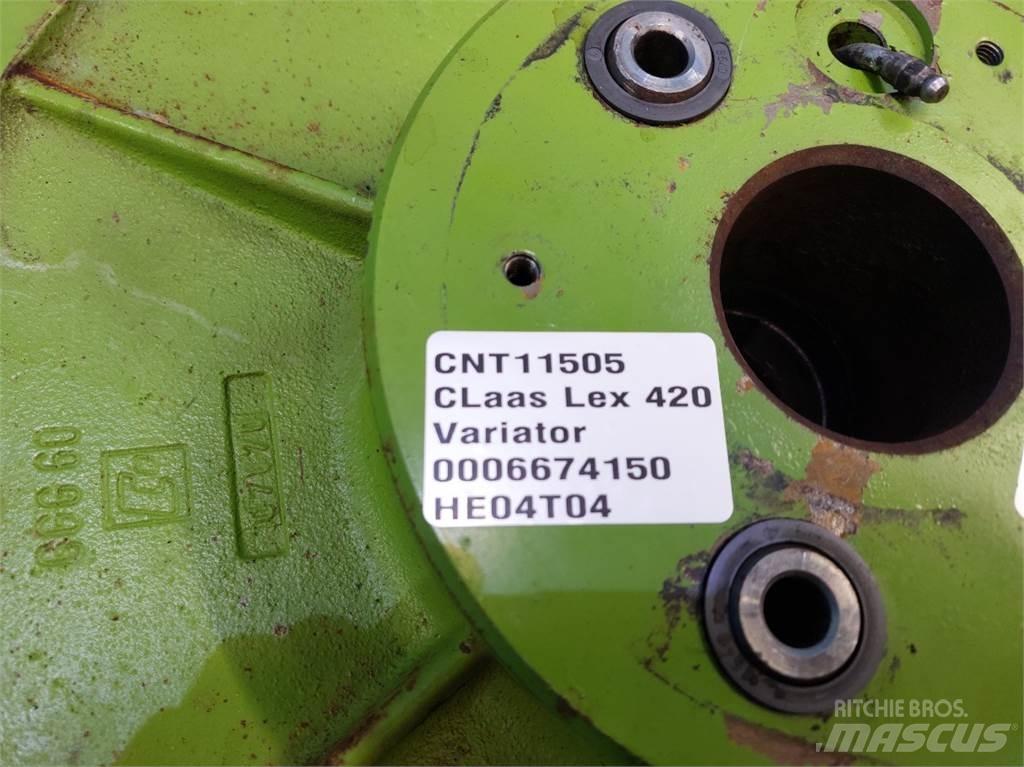 CLAAS Lexion 420 Diger tarim makinalari