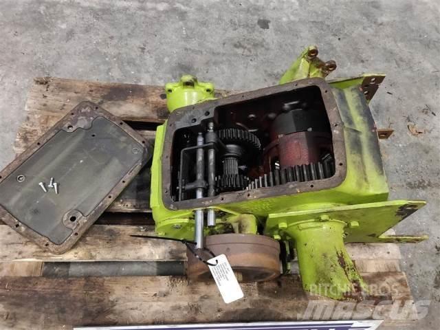 CLAAS Lexion 460 Sanzuman