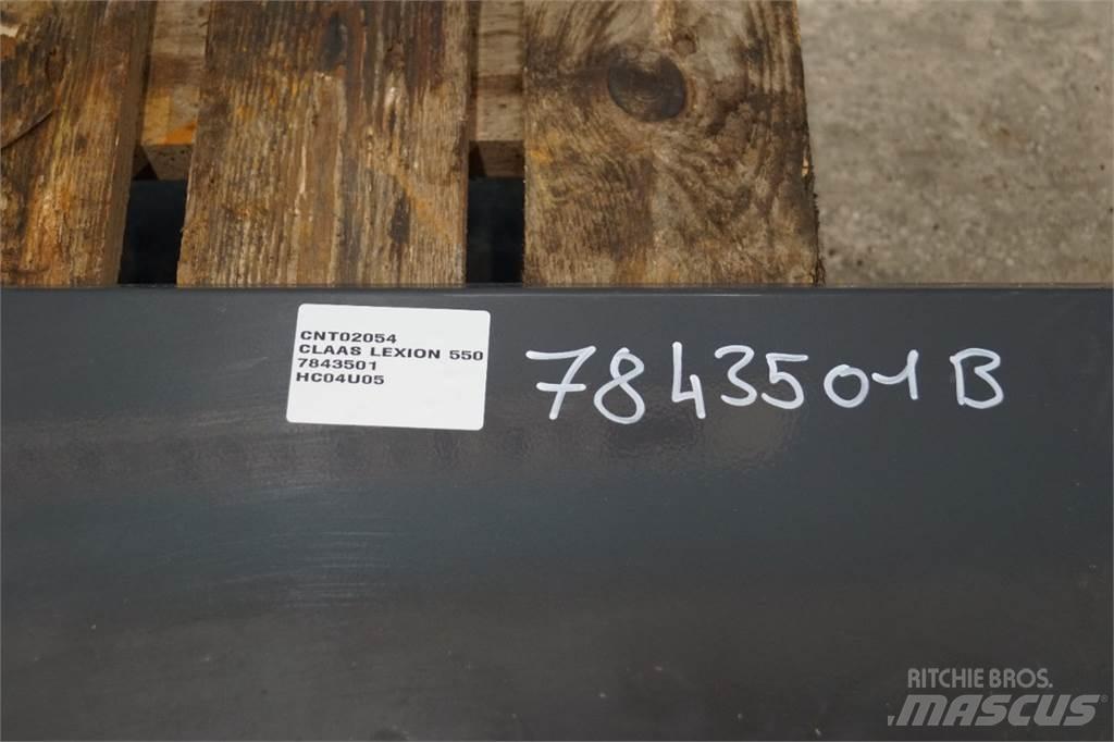 CLAAS Lexion 550 Biçerdöver aksesuarlari