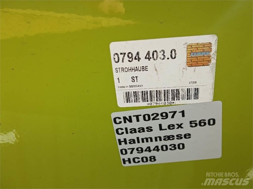 CLAAS Lexion 550 Diger tarim makinalari