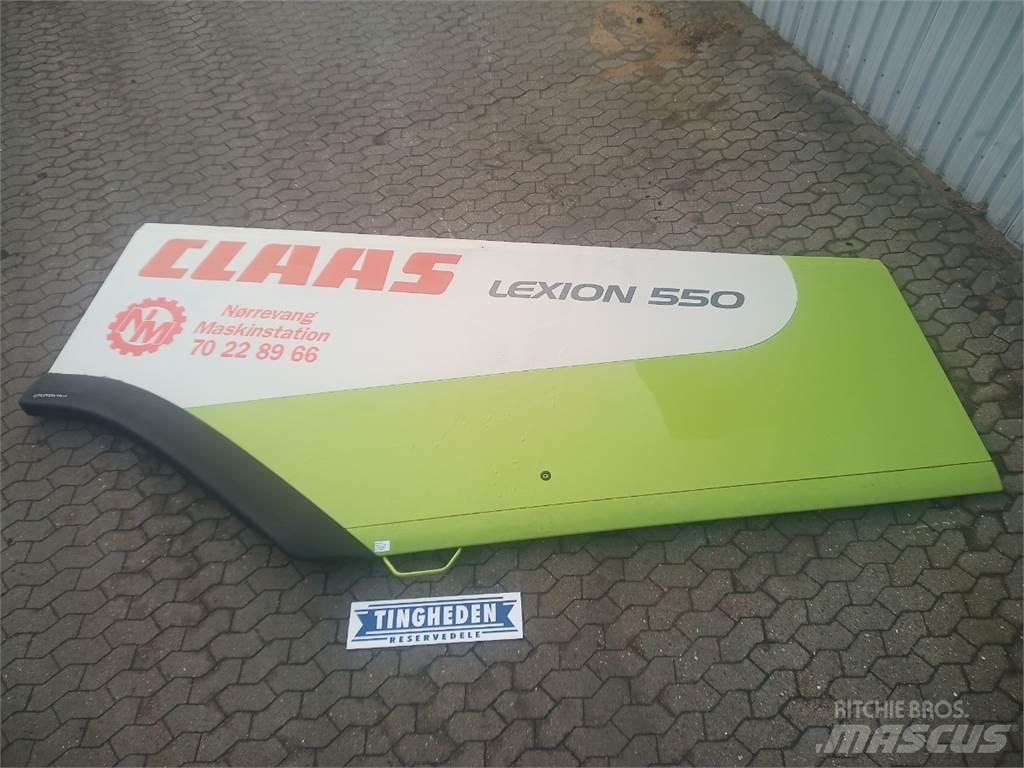 CLAAS Lexion 550 Diger tarim makinalari