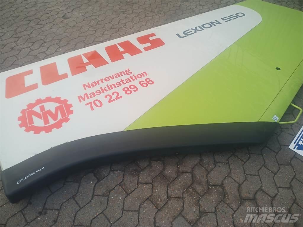 CLAAS Lexion 550 Diger tarim makinalari