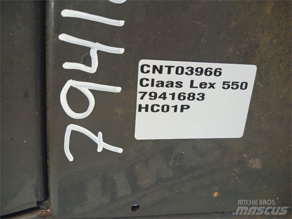 CLAAS Lexion 550 Diger tarim makinalari