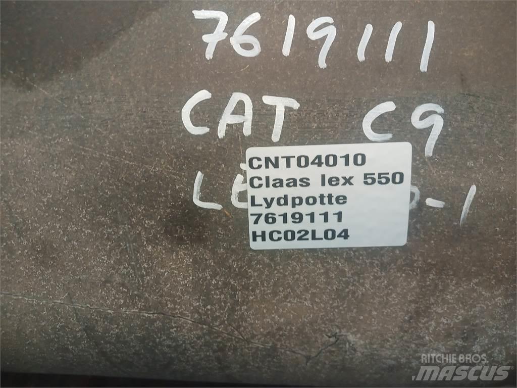 CLAAS Lexion 550 Motorlar