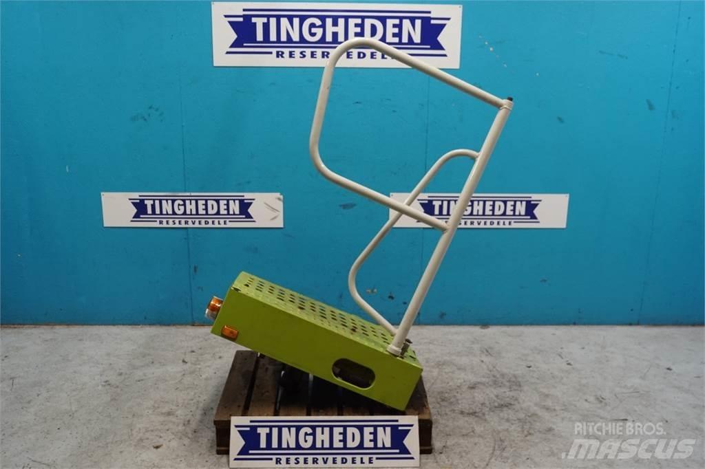 CLAAS Lexion 550 Diger tarim makinalari